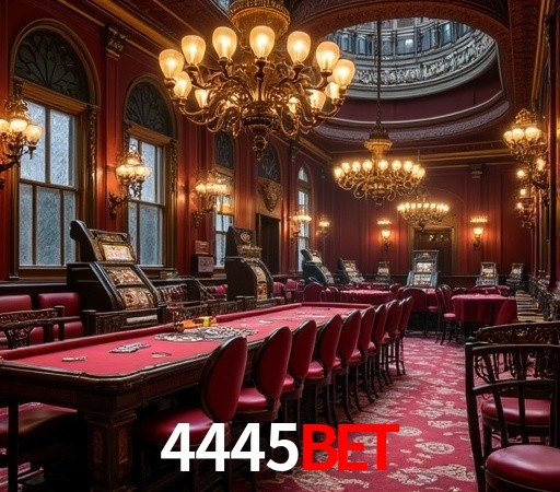 4445bet: Seu Cassino Premiado com Pagamentos Rápidos